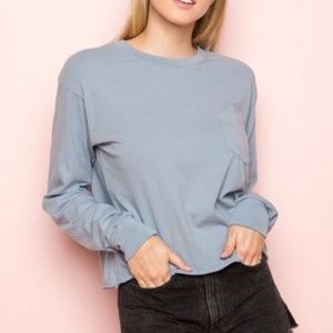 New with tag Brandy melville long sleeve top